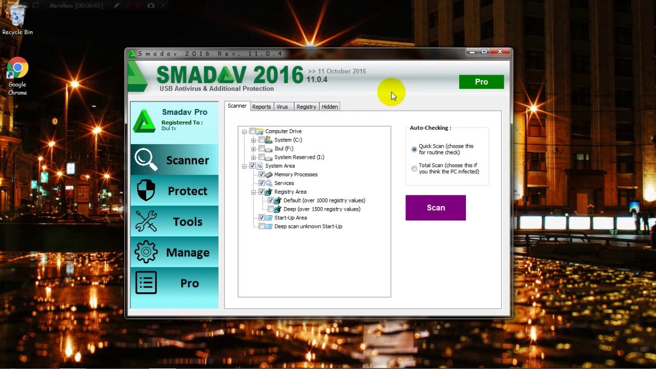 cara mengubah smadav free menjadi pro secara gratis