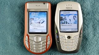 Calling from Nokia 6630 to Nokia 6600 and back. Nokia tune as a ringtone