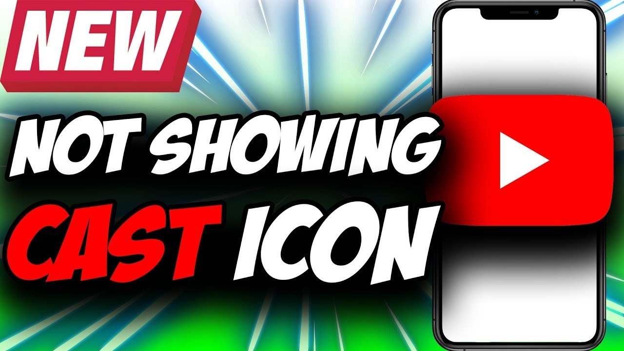 How to Fix Missing Chromecast Button on Youtube App ✅ Easy