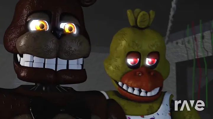 FNAF 4 Song - I Got No Time [Vinyl Stab + Jupiter Maroon Remix] & [SFM] FNAF 4 Song - Too Far Mashup