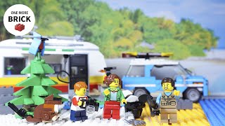 LEGO Caravan Family Holiday 31108 - Lego speed build