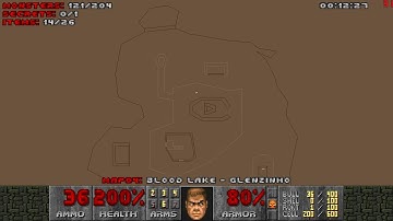 Doom 2 Doomworld Mega Project 2012 Level 04 UV Max in 22:13
