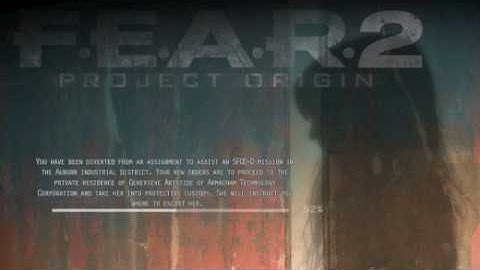 Lets Play F.E.A.R 2 Project Origin Part 1