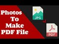 ‎How To Convert Multiple IMAGES To PDF File Online | Without Any Software 🔥🔥