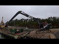 Volvo ec300elr  lnggrvare  long reach  bst berges schakt  transport ab