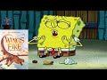 wings of fire portrayed by spongebob (books) (also spoilers)