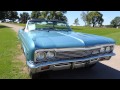 1966 Chevy Impala Blue Convertible for sale at www coyoteclassics com