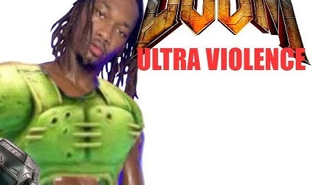 playing doom 1993 ultra violence until i rage quit