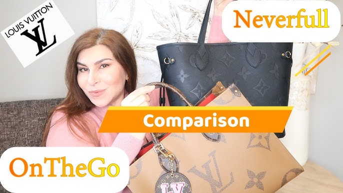 Fendi X-Lite VS LV OnTheGo MM, Comparison Pros and Cons, What Would I buy  today