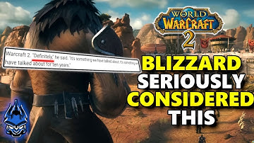 CONFIRMED - The Time Blizzard Almost Did WoW2 & Why They Didn