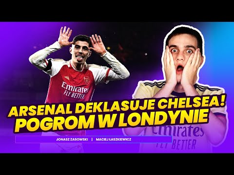 Arsenal DEKLASUJE Chelsea! Liverpool WYPADA z walki o tytuł? | Przerwa na kawę S05E36