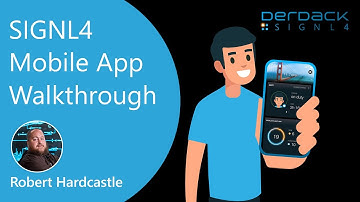 Mobile App - Complete Feature Walkthrough of the SIGNL4 Mobile Alerting and Incident Management App