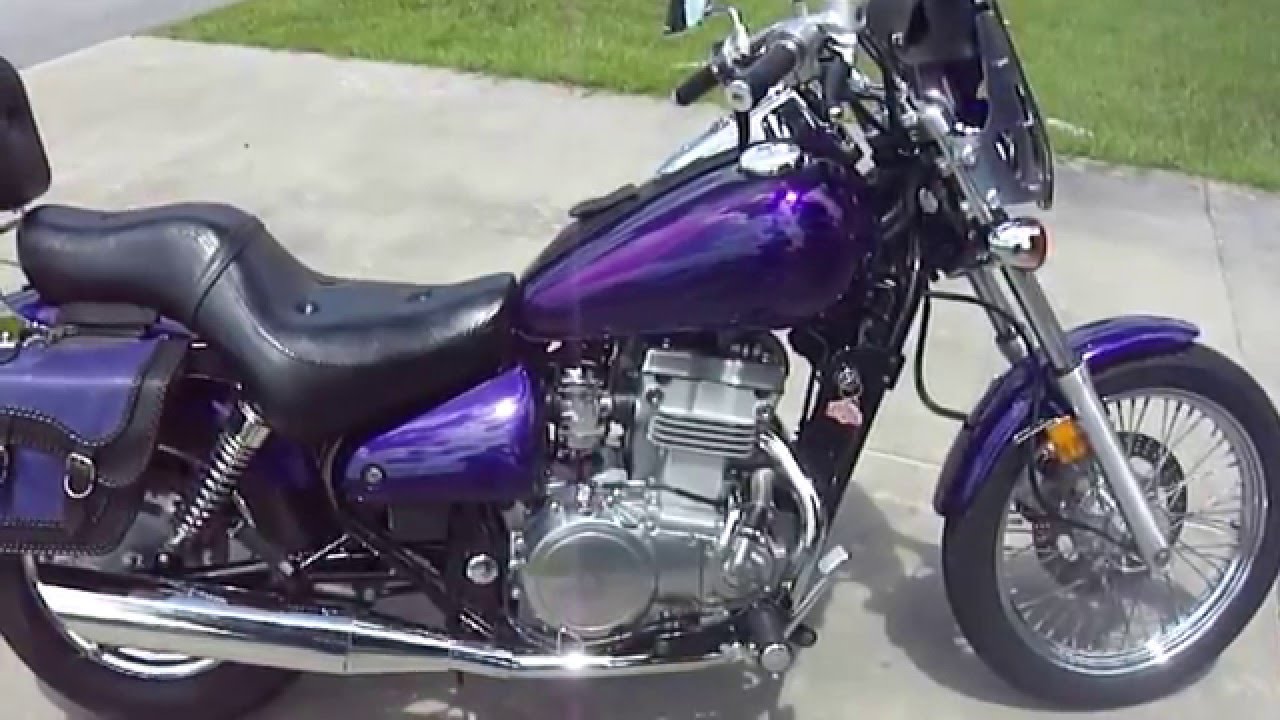 2003 Kawasaki Vulcan En500 Ltd Youtube