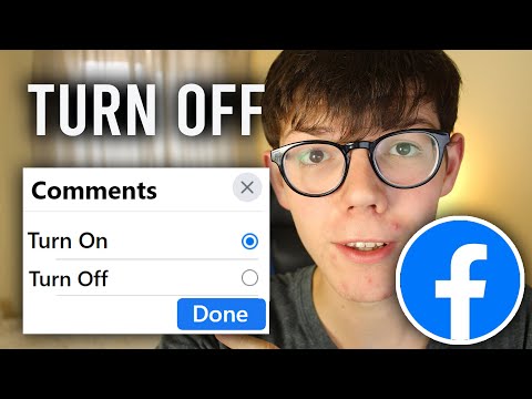 How To Turn Off Comments On Facebook Posts | Disable Comments On Facebook Post