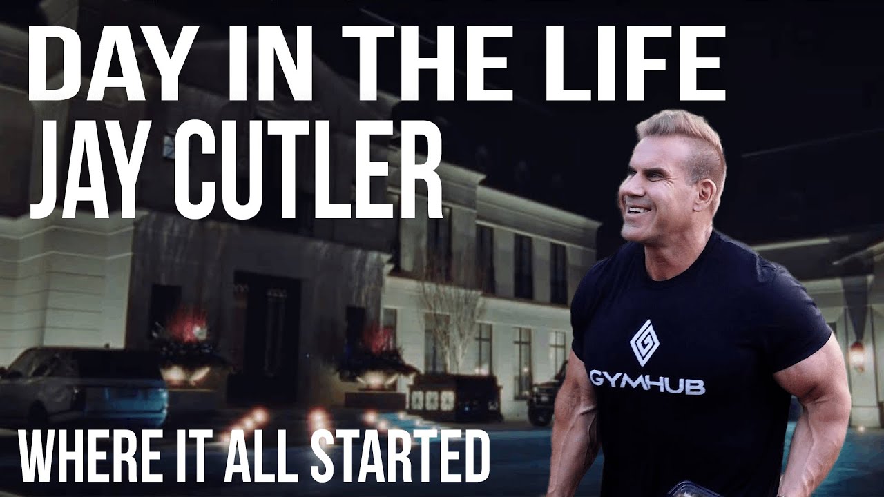 DAY IN THE LIFE 4X MR OLYMPIA JAY CUTLER | WHERE IT ALL STARTED.