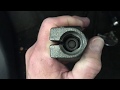 A knocking or clunking noise when turning on a 2011 Ford Fiesta