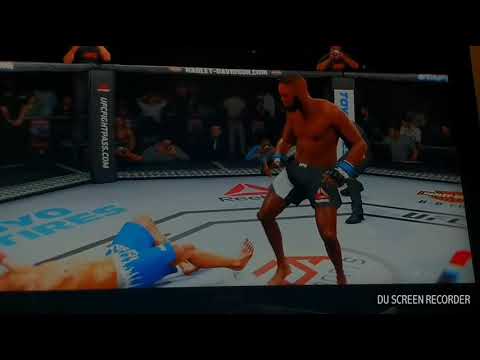 Chuck Liddell's got a glass jaw in UFC 2
