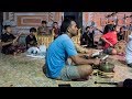 Playing temple music, Bali