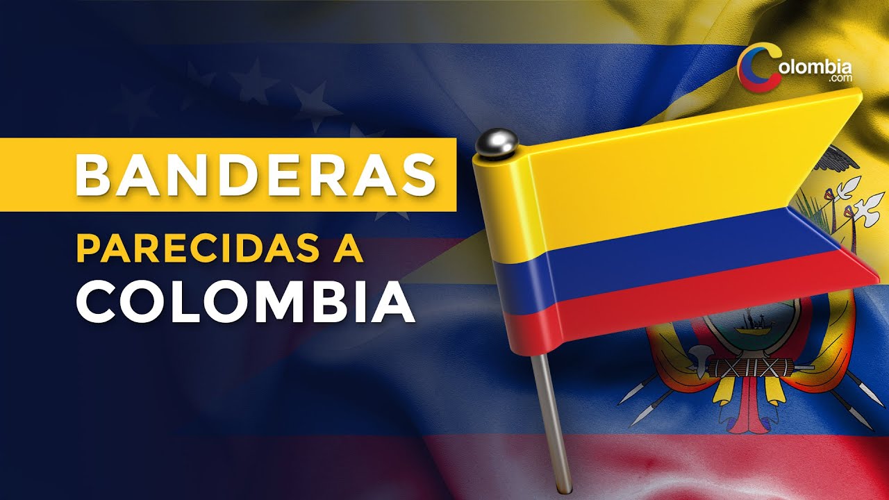 Bandera ecuador colombia y venezuela