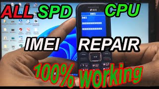 samsung b310 imei repair | all spd phone imei repair without any dongle