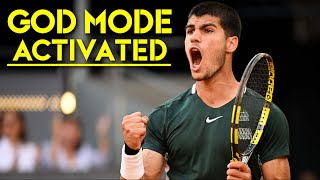 : Carlos Alcaraz - God Mode Points On Clay