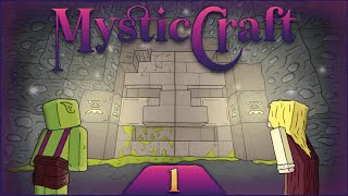 MysticCraft Ep1: The Door That Talks