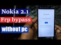 Nokia 2.1(TA-1080,TA-1086) FRP Bypass Remove Google account New method 2021| Android 11