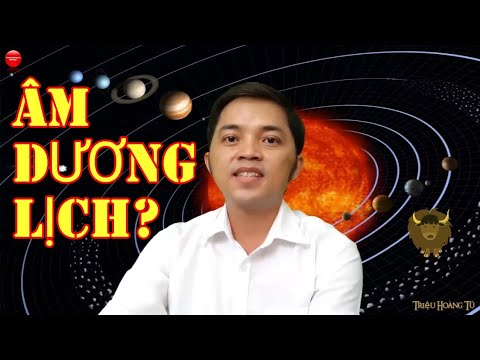 Video: Lịch âm Lịch Trông Như Thế Nào