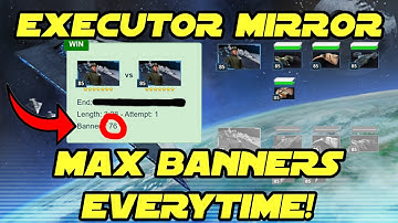 Executor Mirror for Max 76 Banners