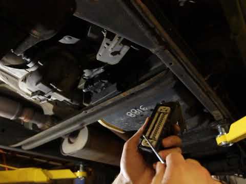 Fuel System Control Module Overview Diag - Replacement