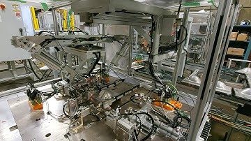 N95 Cup Mask Respirator Automation Equipment