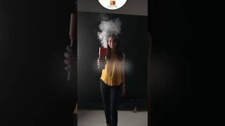 Lensgo Smoke B Fog Machine Portable Smoke Effects For Photography, Parties Film