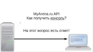 Как получить консоль через API MyArena.ru screenshot 1