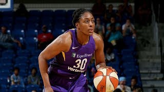 Nneka Ogwumike (20 PTS, 11 REB) Leads Sparks to Victory