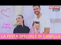 Zenga e Rosalinda, il dolce compleanno di Camilla commuove il web