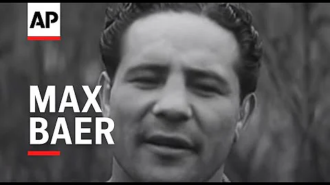 Max Baer Reveals His Opinion Of Braddock's Chances.