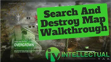 Overgrown Search and Destroy Map Walkthrough - Call of Duty Modern Warfare Remastered