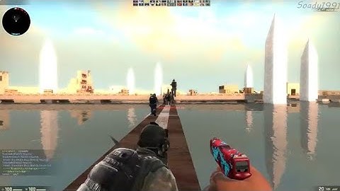 Counter-Strike: Global Offensive - Zombie Escape Mod - ze_desert_fox_v7_6 - Zeus Server