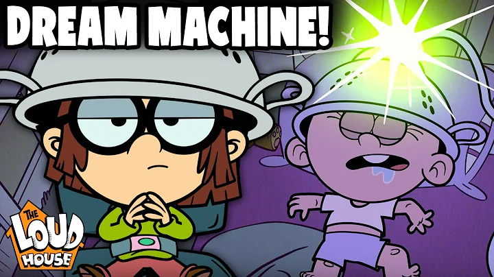 Lisa Builds a DREAM Machine!  'Dream a Lily Dream'...