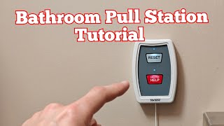 Tektone Emergency button at the hospital - What does this do? #patient #nurse #clinic #nursecall
