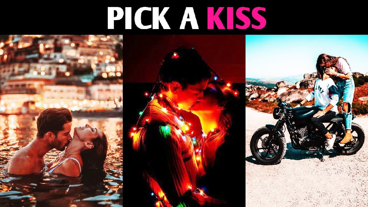 PICK A KISS TO FIND OUT WHAT TYPE OF GIRL YOU ARE! Personality Test Quiz - 1 Million Tests