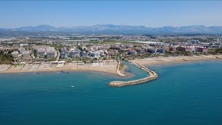 Hafen Evrenseki 13.04.26 DJI Mini 4k Side Manavgat Kumköy Çolakli Gündoğdu Ilica Drohne Türkei Nr.2