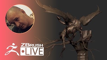 [UA & EN] Sculpt Along as I 3D Model a Flying Creature - Sadan Vague - ZBrush 2020 - Part 1
