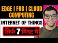 Edge Computing | Fog Computing | Cloud Computing