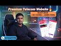 Recharge &amp; Offer Selling Telecom Website | Full Admin Panel | Online Recharge Business System