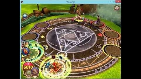 Wizard101- Promethean 2v2- Double balance Beat down