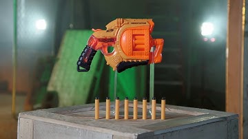 NERF Doomlands | Negotiator Blaster Demo Video