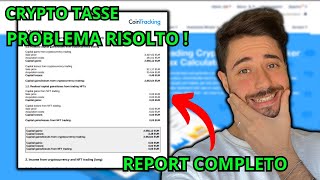 Tasse Crypto: Report Completo per pagare le Tasse