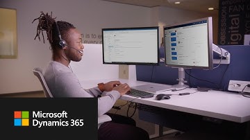 Dynamics 365 Customer Service | Improve agent productivity with process automation tools