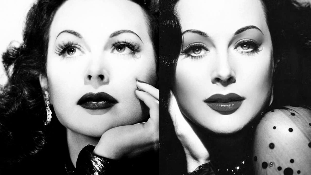 HEDY LAMARR Ectasy - The most beautiful Hollywood Star Ever ? 